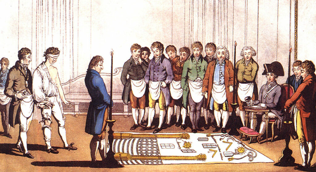 Freimaurer_Initiation