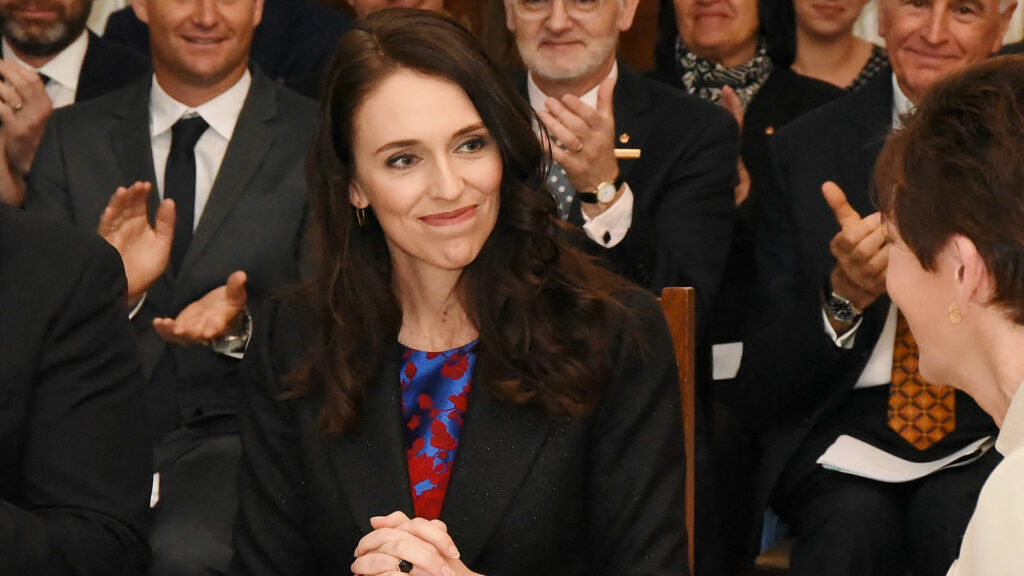 Jacinda Ardern