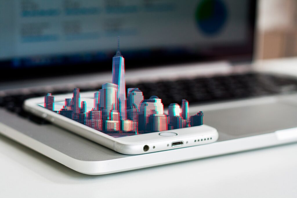 smartphone hologram